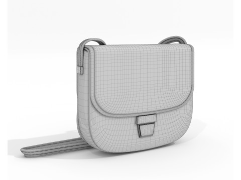 Fashion Handbag Collection 6 Modelo 3D