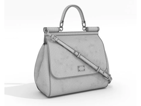 Cole&ccedil;&atilde;o de bolsas de moda 6 Modelo 3D