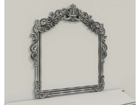 Consolle in stile classico europeo 12 Modello 3D