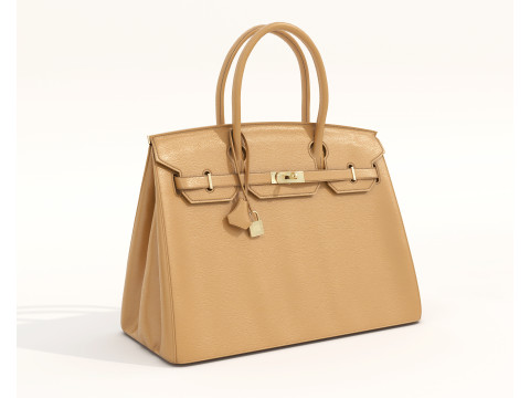 Fashion Handbag Collection 7 3Dモデル