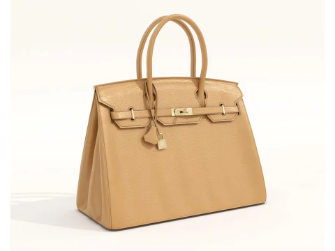 Fashion Handbag Collection 7 3D Model