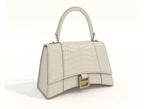 Fashion Handbag Collection 7 3D Model