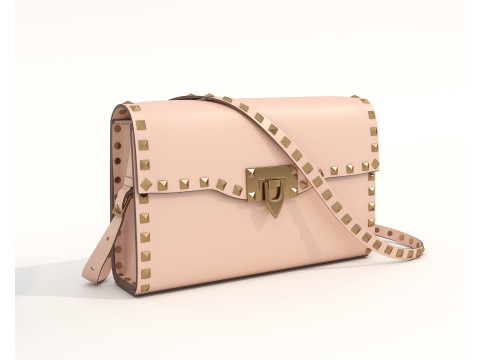 Fashion Handbag Collection 7 3Dモデル