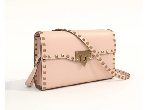 Fashion Handbag Collection 7 3D Model