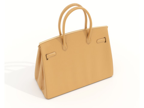 Fashion Handbag Collection 7 3Dモデル