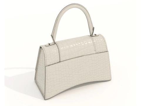 Fashion Handbag Collection 7 3D Model