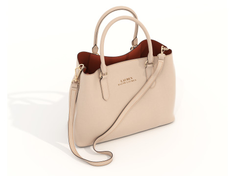 Fashion Handbag Collection 7 3Dモデル