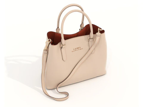 Fashion Handbag Collection 7 3D Model