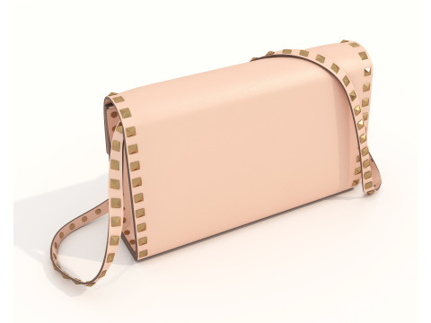 Fashion Handbag Collection 7 3Dモデル