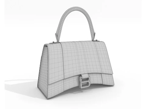 Fashion Handbag Collection 7 3D Model
