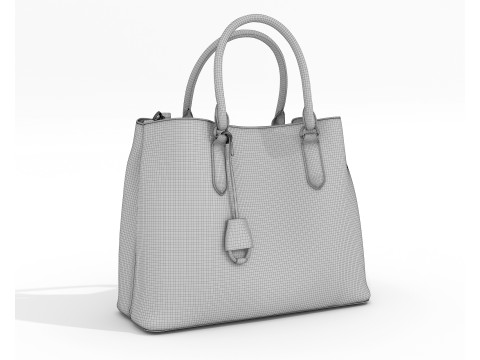 Fashion Handbag Collection 7 3Dモデル