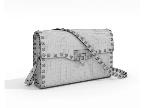 Fashion Handbag Collection 7 3D Model