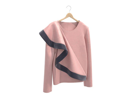 Women Clothing Collection 23 3D Model