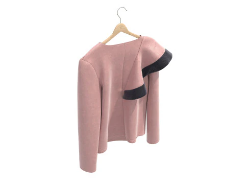 Women Clothing Collection 23 3D Model