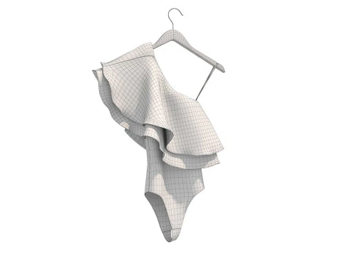 Women Clothing Collection 23 3D Model