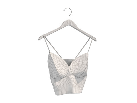Women Clothing Collection 23 3D Модель