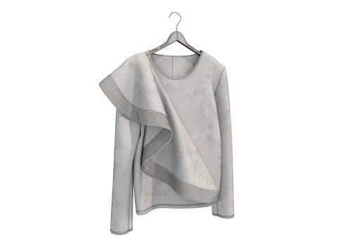 Women Clothing Collection 23 3D Модель
