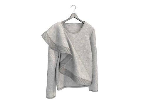 Women Clothing Collection 23 3D Model