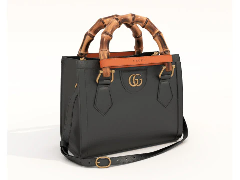 Fashion Handbag Collection 8 3D Model