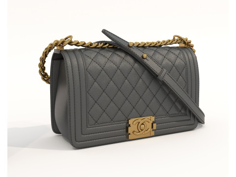 Fashion Handbag Collection 8 3D Модель