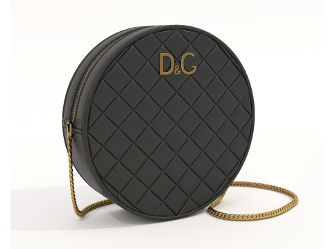 Fashion Handbag Collection 8 3D Модель