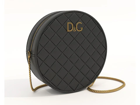 Fashion Handbag Collection 8 3D Model