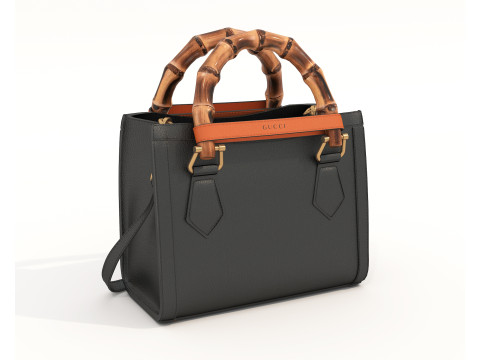 Fashion Handbag Collection 8 3D Модель