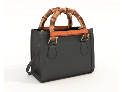 Fashion Handbag Collection 8 3D Model