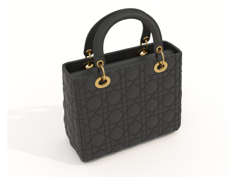 Fashion Handbag Collection 8 3D Модель
