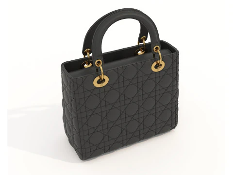 Fashion Handbag Collection 8 3D Model