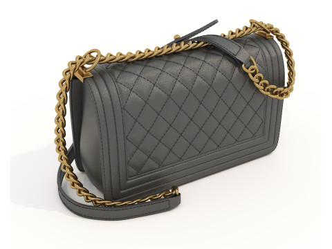 Fashion Handbag Collection 8 3D Модель