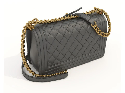Fashion Handbag Collection 8 3D Model