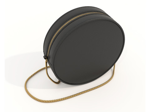 Fashion Handbag Collection 8 3D Модель