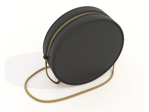 Fashion Handbag Collection 8 3D Model