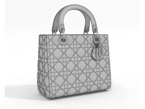 Fashion Handbag Collection 8 3D Model