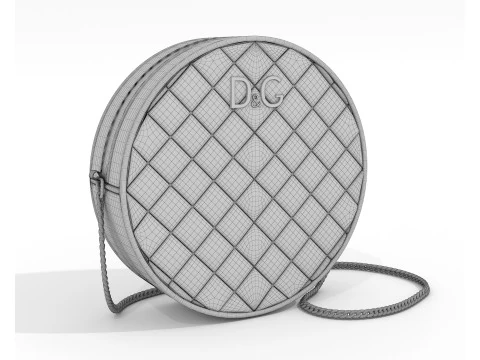 Fashion Handbag Collection 8 3D Model