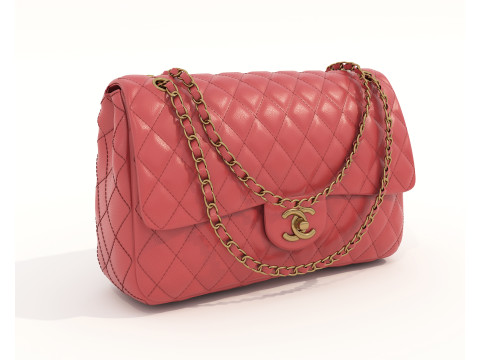 Fashion Handbag Collection 9 3Dモデル