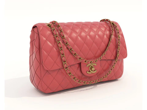 Fashion Handbag Collection 9 3D Model