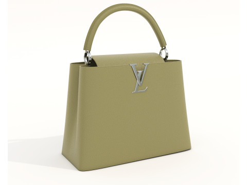 Fashion Handbag Collection 9 3Dモデル