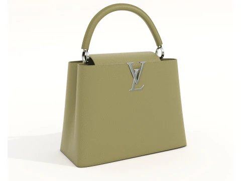 Fashion Handbag Collection 9 3D Model