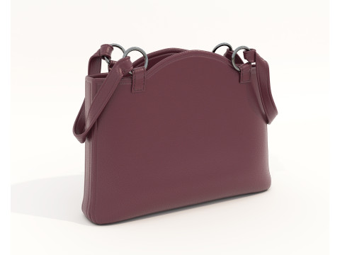 Fashion Handbag Collection 9 3Dモデル