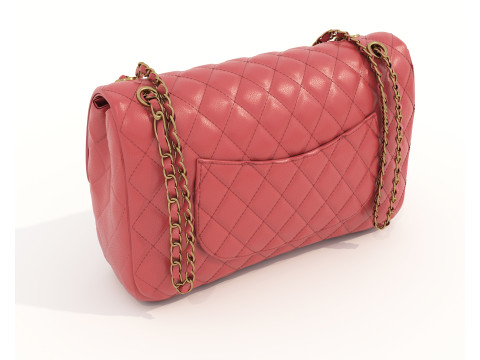 Fashion Handbag Collection 9 3Dモデル