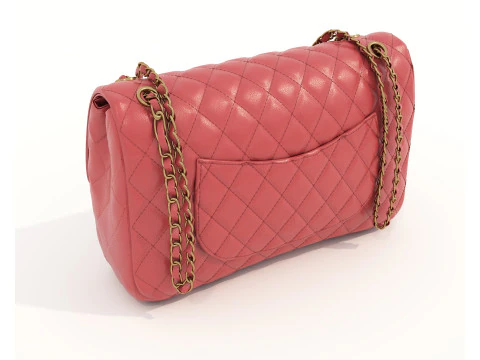 Fashion Handbag Collection 9 3D Model