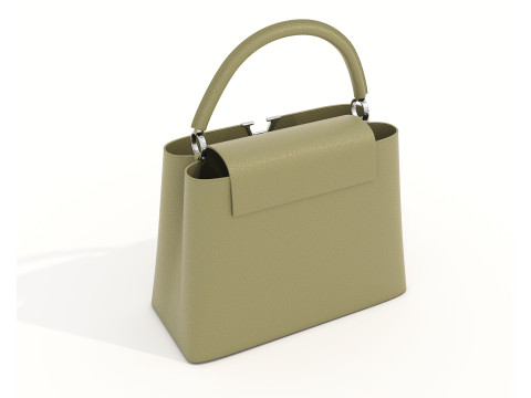 Fashion Handbag Collection 9 3Dモデル