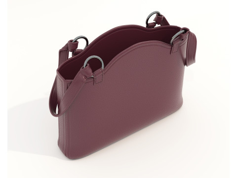 Fashion Handbag Collection 9 3Dモデル
