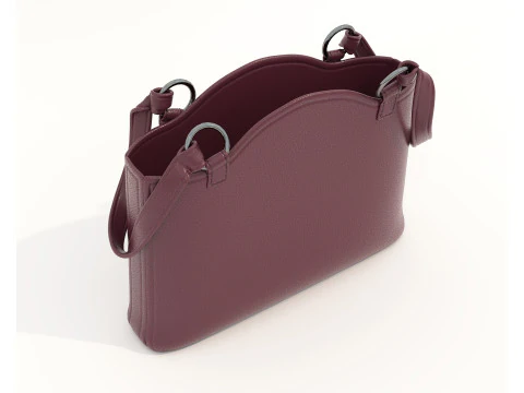 Fashion Handbag Collection 9 3D Model