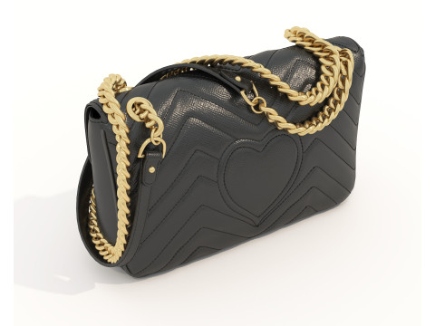 Fashion Handbag Collection 9 3Dモデル