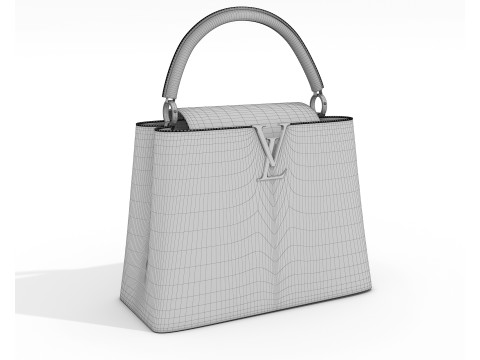 Fashion Handbag Collection 9 3Dモデル