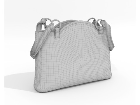 Fashion Handbag Collection 9 3Dモデル