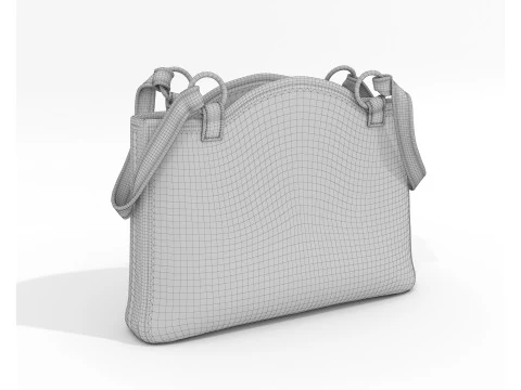 Fashion Handbag Collection 9 3D Model